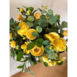 Flower Box Limoncello Cytryny i Róże